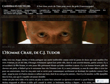Tablet Screenshot of cannibaleslecteurs.com